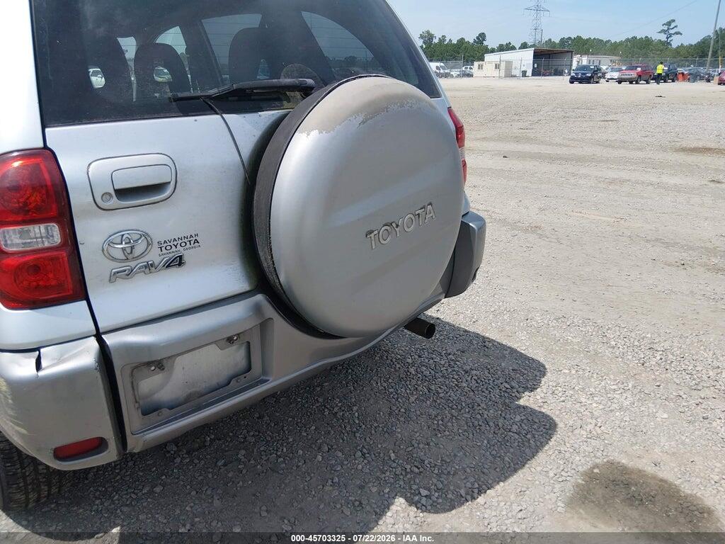 JTEGD20V240002991 2004 TOYOTA RAV4 photo no. 12
