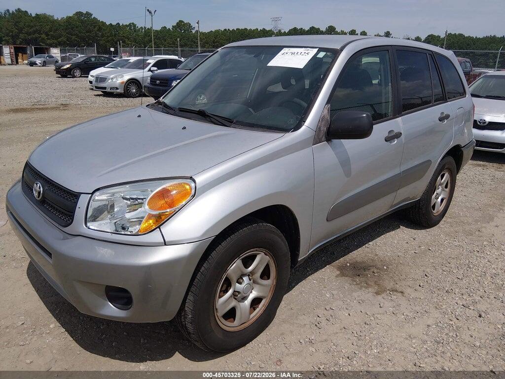 JTEGD20V240002991 2004 TOYOTA RAV4 photo no. 2