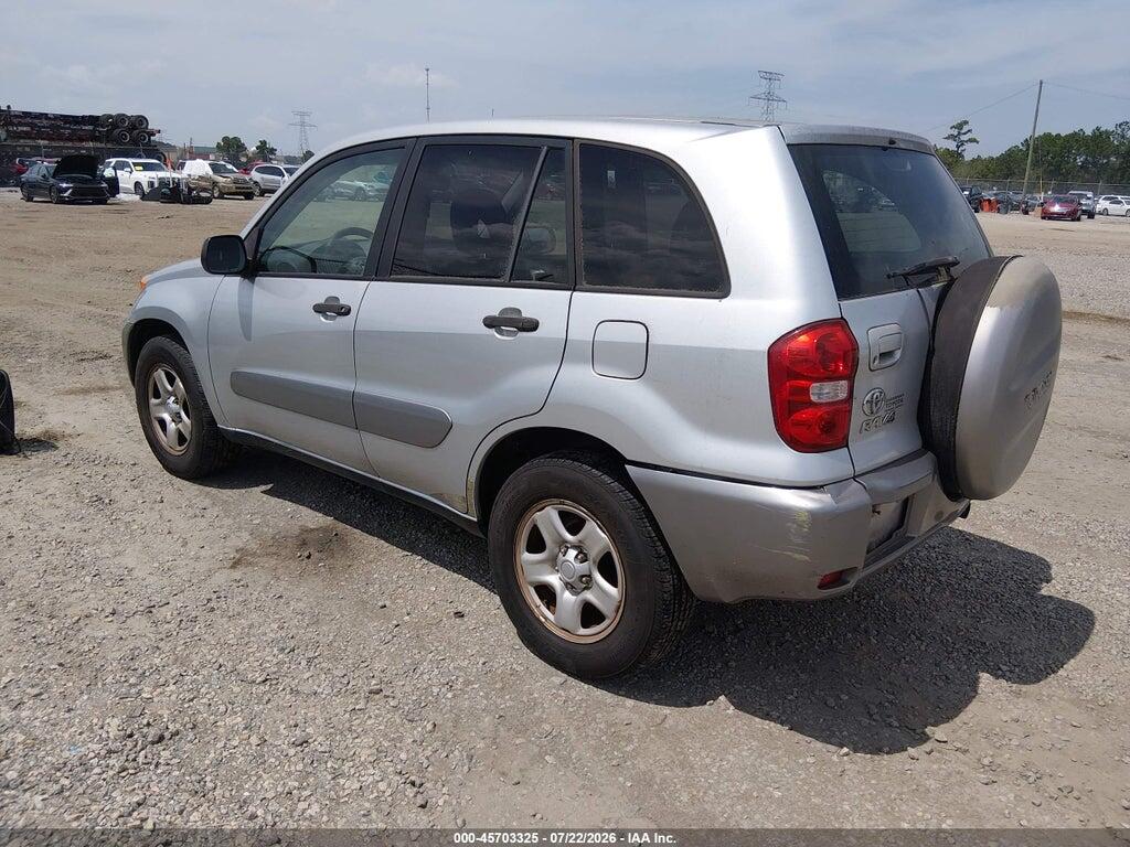 JTEGD20V240002991 2004 TOYOTA RAV4 photo no. 3