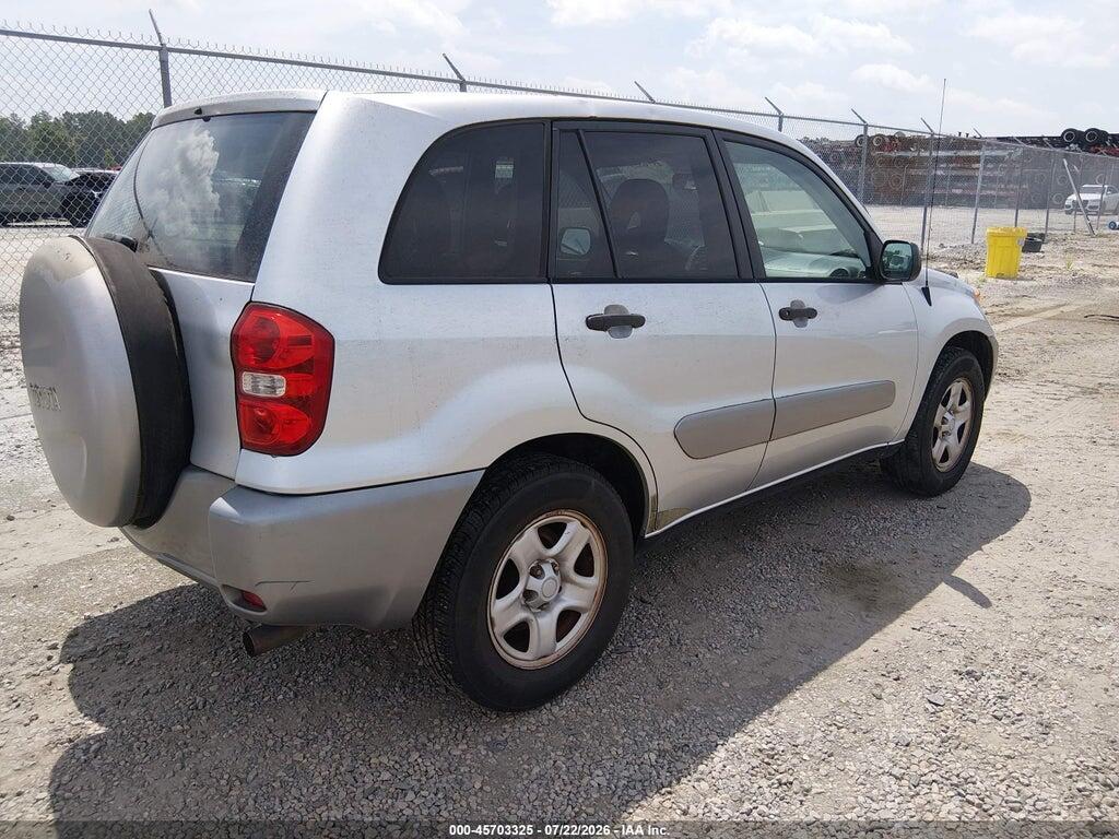 JTEGD20V240002991 2004 TOYOTA RAV4 photo no. 4