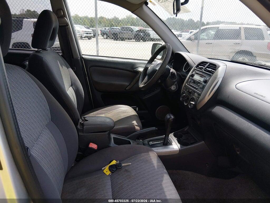 JTEGD20V240002991 2004 TOYOTA RAV4 photo no. 5