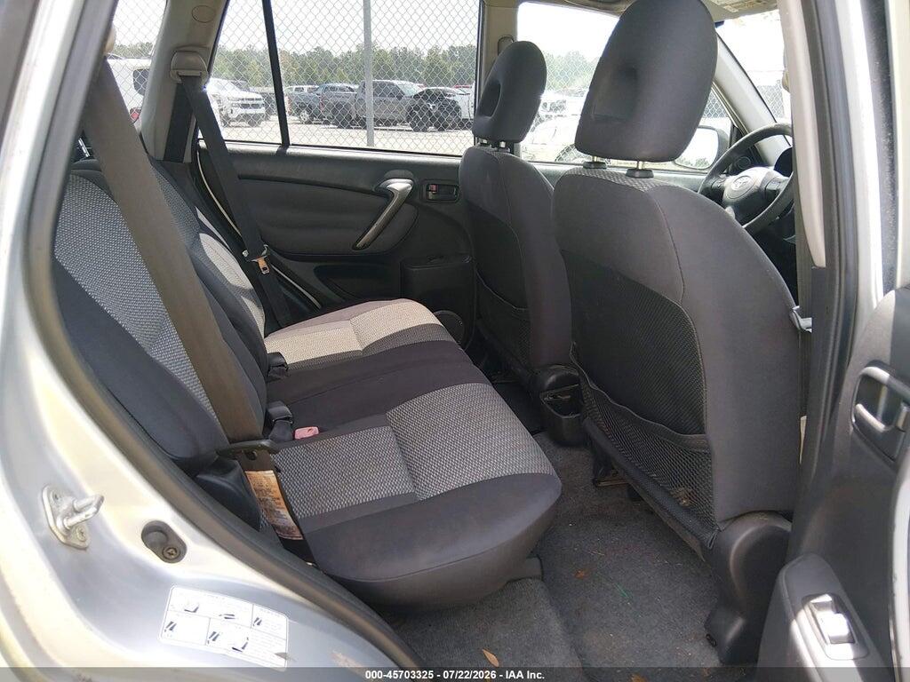 JTEGD20V240002991 2004 TOYOTA RAV4 photo no. 8