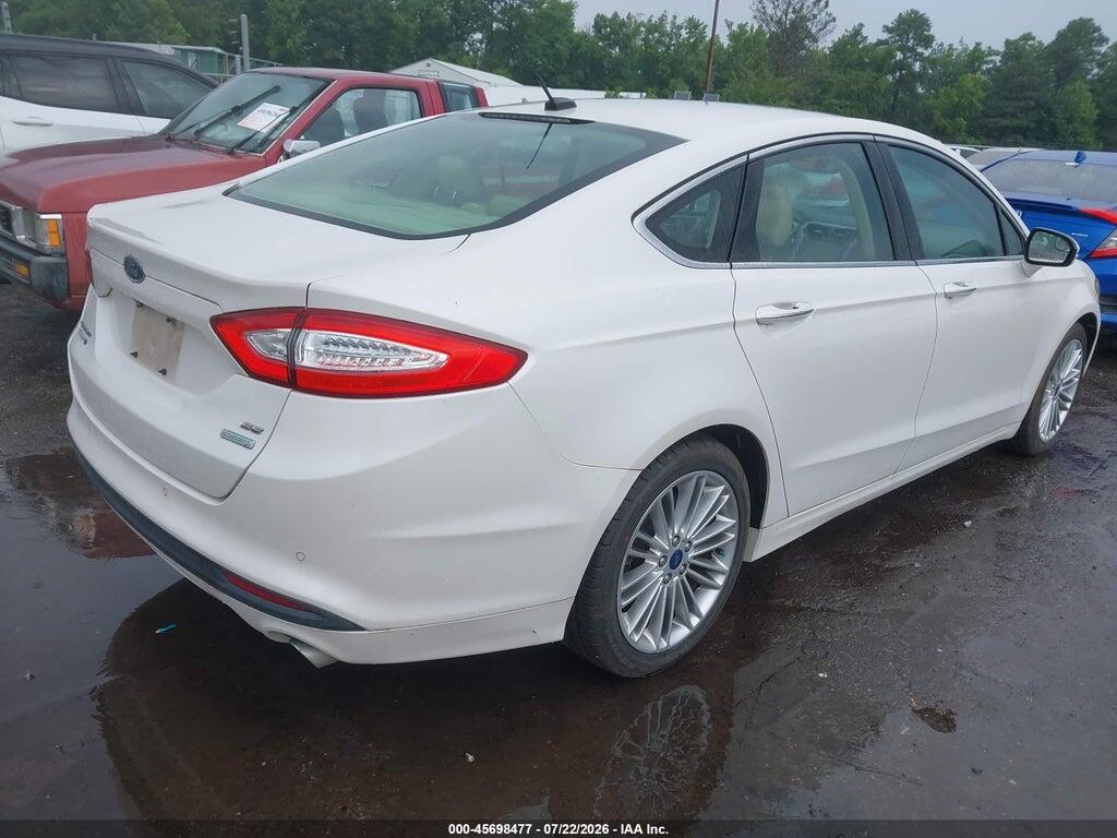 3FA6P0HD6GR109866 2016 FORD FUSION photo no. 4