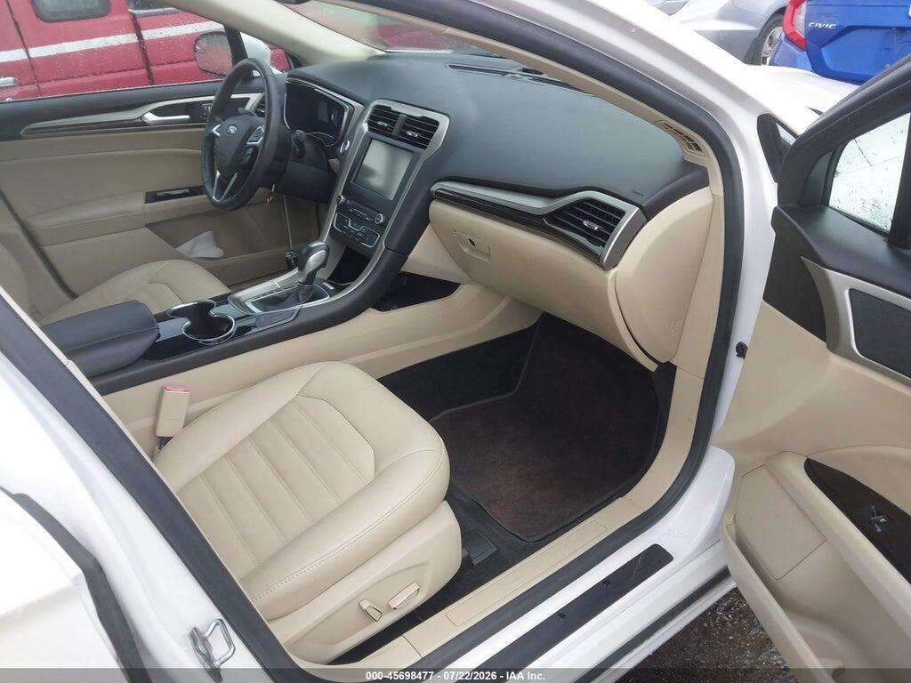 3FA6P0HD6GR109866 2016 FORD FUSION photo no. 5