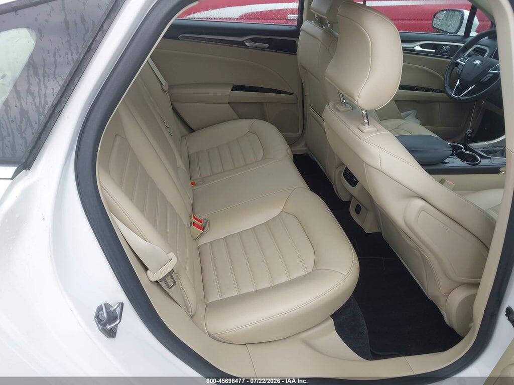 3FA6P0HD6GR109866 2016 FORD FUSION photo no. 8