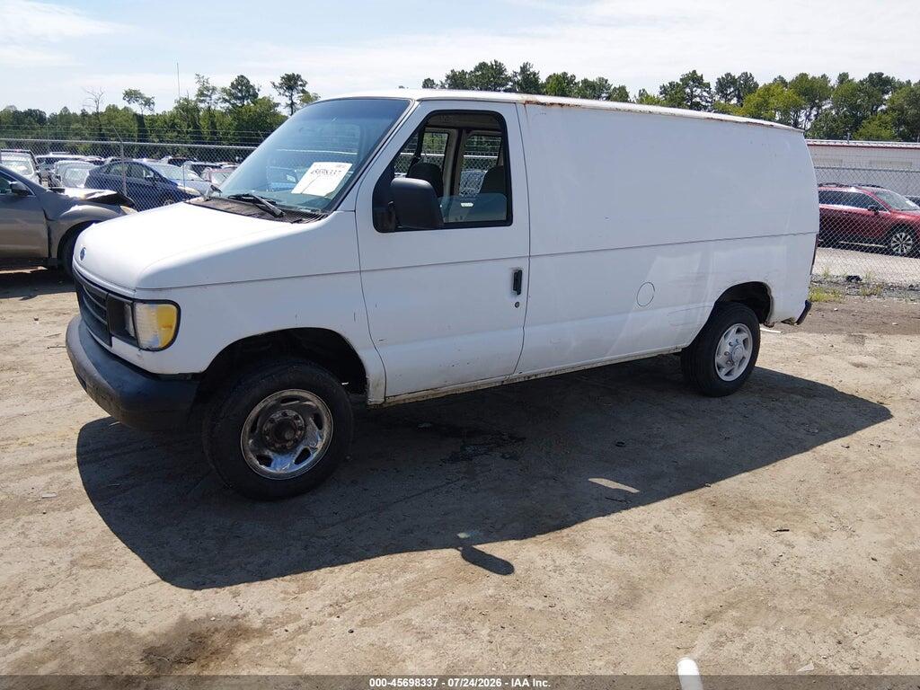 1FTHE24H5SHA35086 1995 FORD ECONOLINE photo no. 2