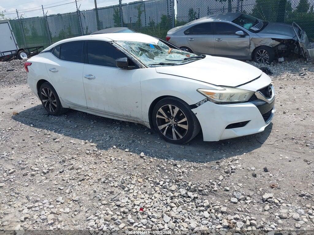 1N4AA6AP4GC407799 2016 NISSAN MAXIMA photo no. 1