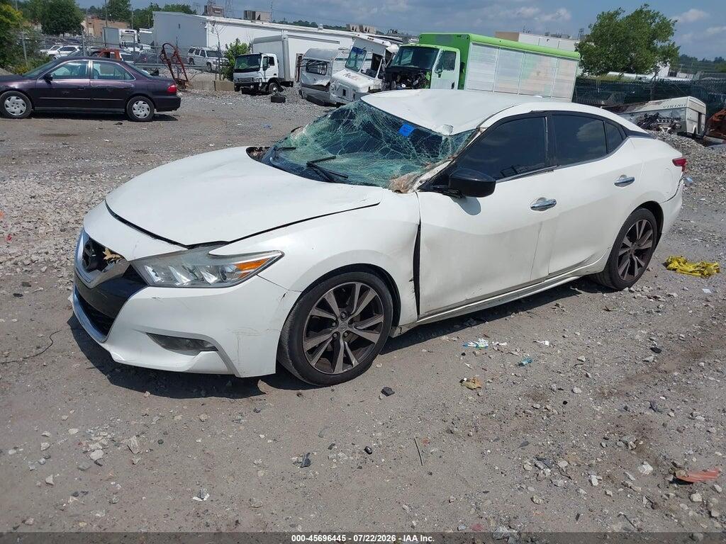 1N4AA6AP4GC407799 2016 NISSAN MAXIMA photo no. 2