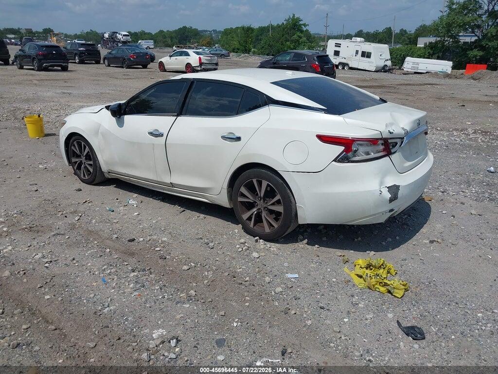 1N4AA6AP4GC407799 2016 NISSAN MAXIMA photo no. 3