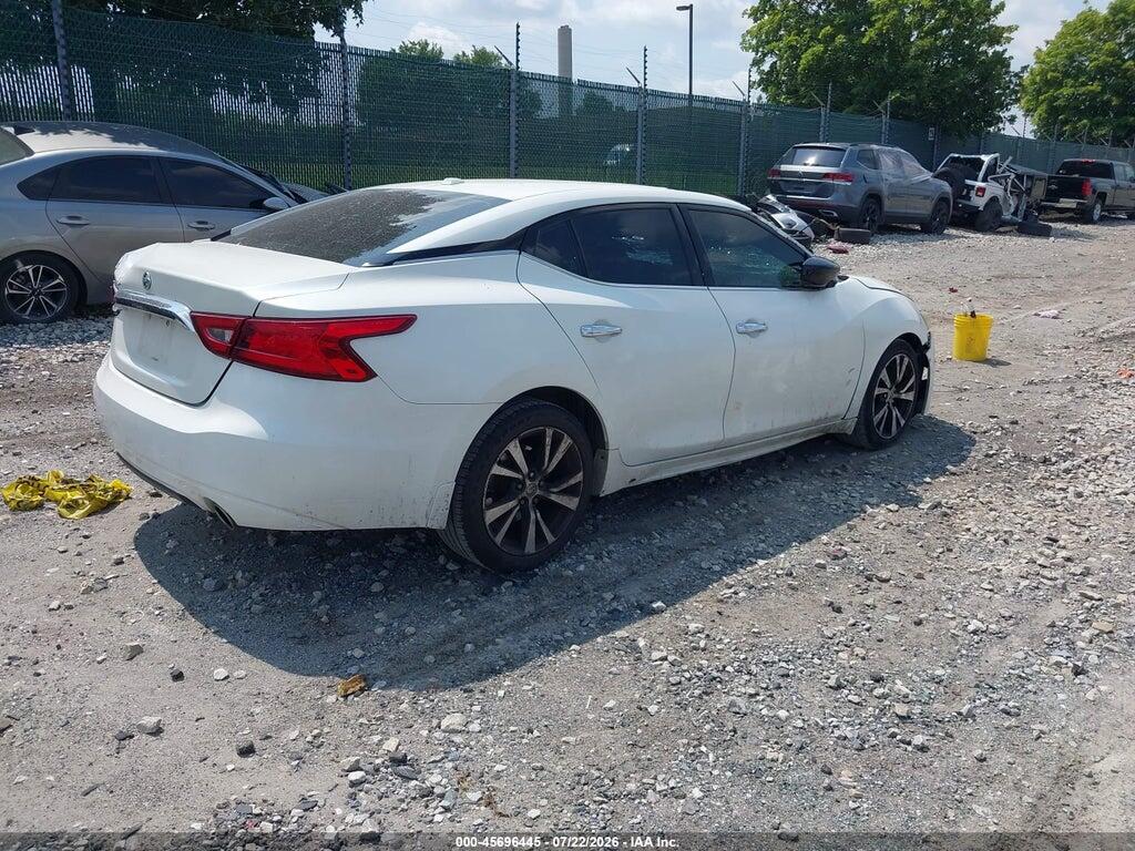 1N4AA6AP4GC407799 2016 NISSAN MAXIMA photo no. 4