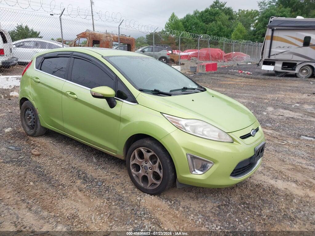 3FADP4FJXBM132046 2011 FORD FIESTA photo no. 1