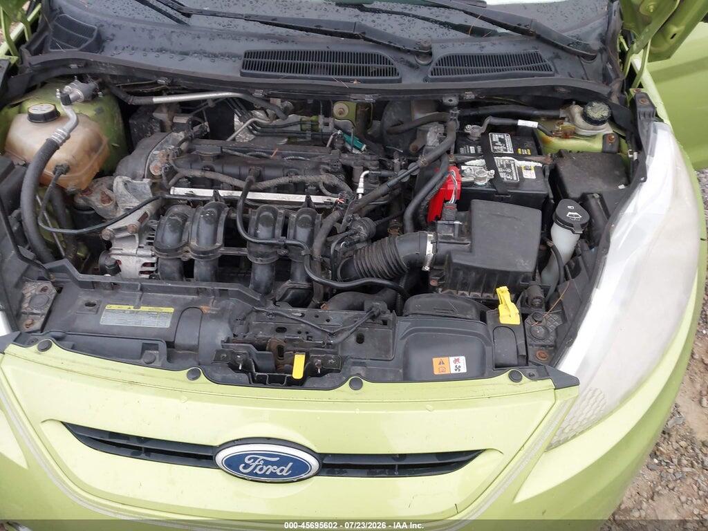 3FADP4FJXBM132046 2011 FORD FIESTA photo no. 10