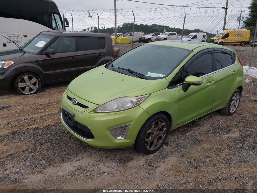 3FADP4FJXBM132046 2011 FORD FIESTA photo no. 2