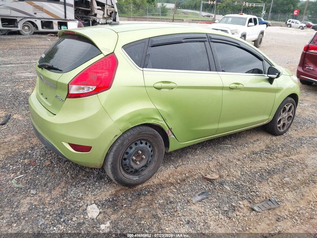 3FADP4FJXBM132046 2011 FORD FIESTA photo no. 4