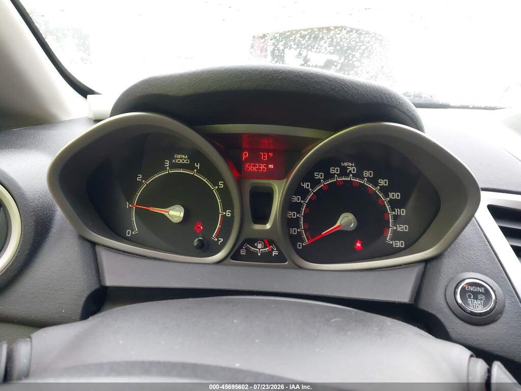 3FADP4FJXBM132046 2011 FORD FIESTA photo no. 7