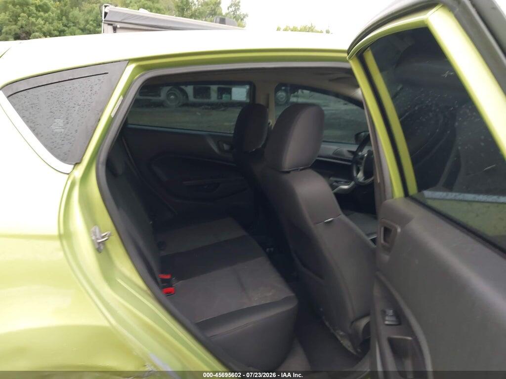 3FADP4FJXBM132046 2011 FORD FIESTA photo no. 8