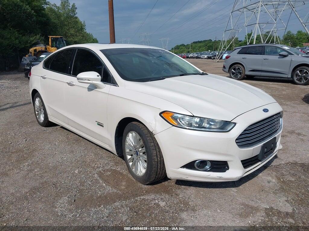 3FA6P0SU2ER395155 2014 FORD FUSION ENERGI photo no. 1