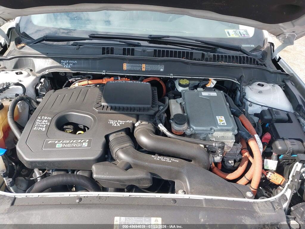 3FA6P0SU2ER395155 2014 FORD FUSION ENERGI photo no. 10