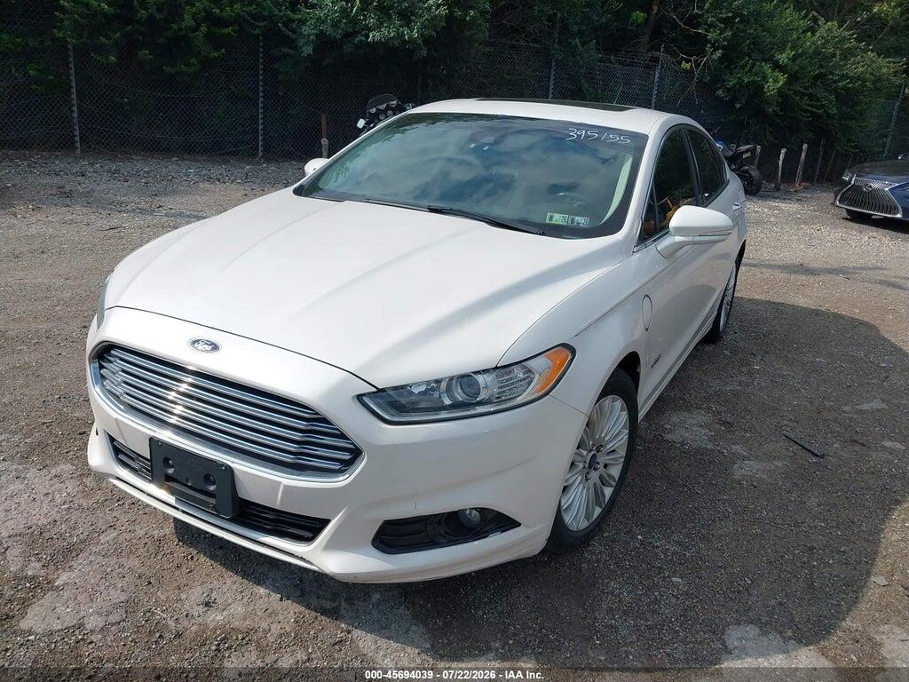 3FA6P0SU2ER395155 2014 FORD FUSION ENERGI photo no. 2