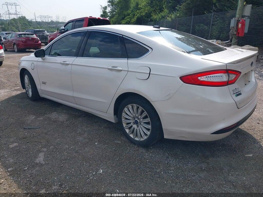 3FA6P0SU2ER395155 2014 FORD FUSION ENERGI photo no. 3