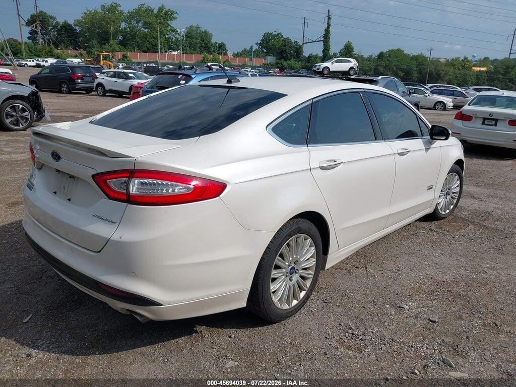 3FA6P0SU2ER395155 2014 FORD FUSION ENERGI photo no. 4