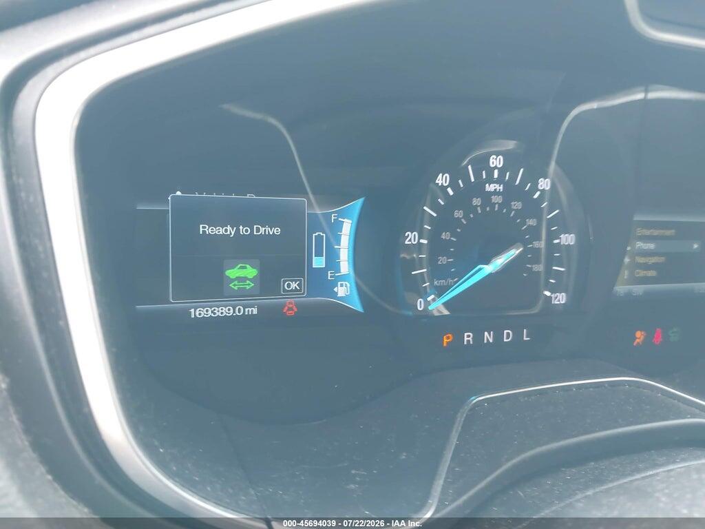 3FA6P0SU2ER395155 2014 FORD FUSION ENERGI photo no. 7