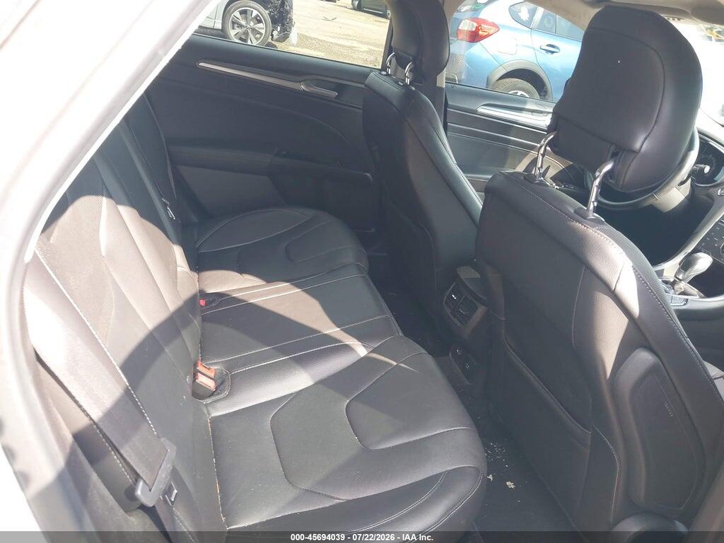 3FA6P0SU2ER395155 2014 FORD FUSION ENERGI photo no. 8