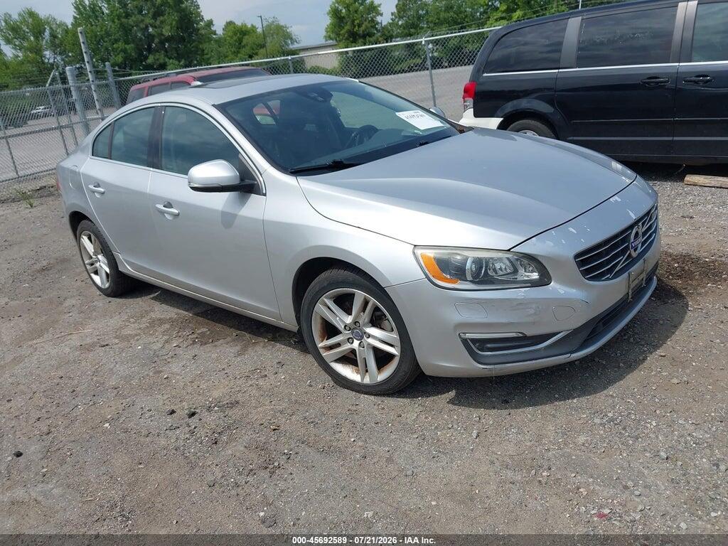 YV140MFB1F2316158 2015 VOLVO S60 photo no. 1