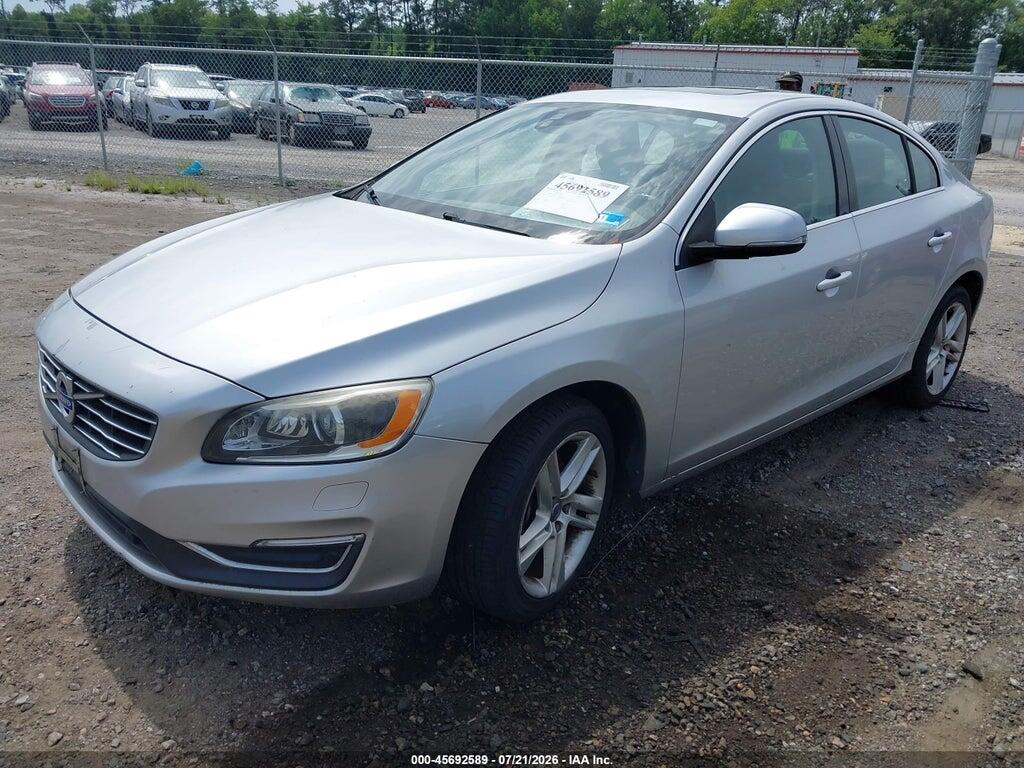 YV140MFB1F2316158 2015 VOLVO S60 photo no. 2