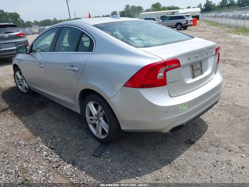 YV140MFB1F2316158 2015 VOLVO S60 photo no. 3
