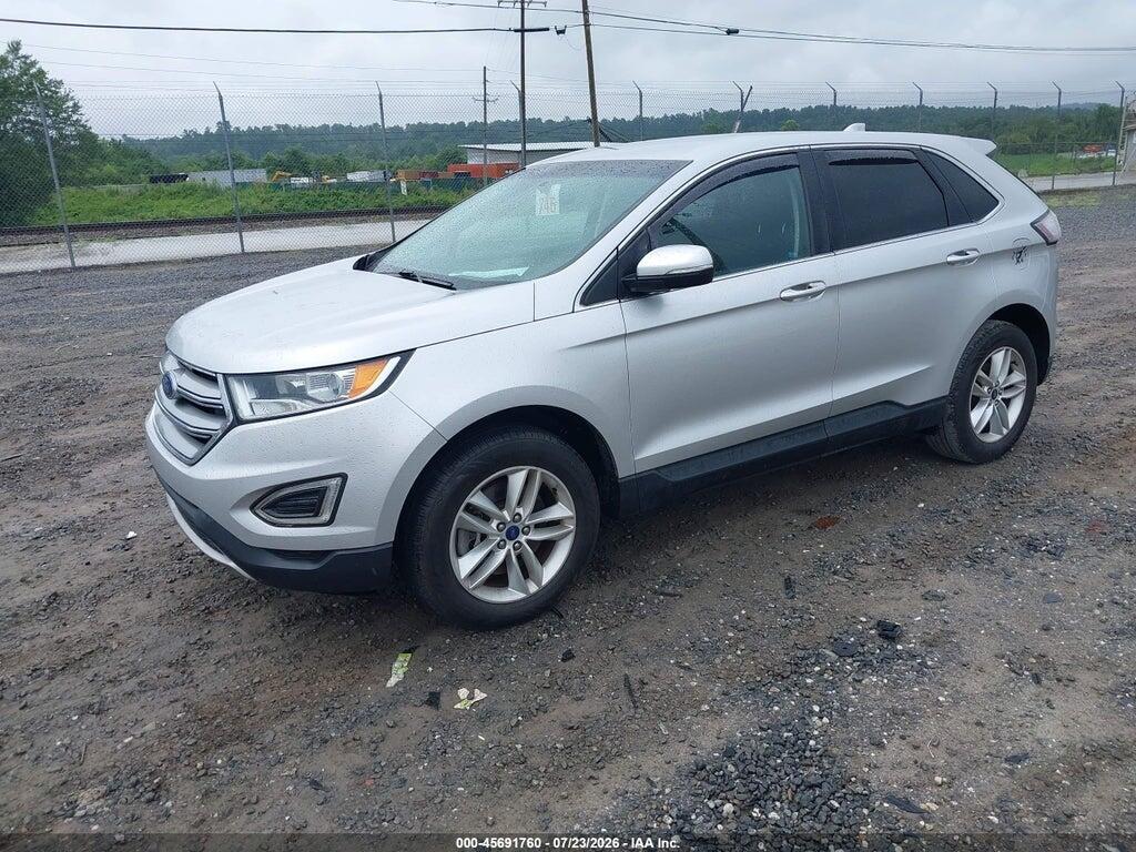 2FMPK4J93GBB99529 2016 FORD EDGE photo no. 2