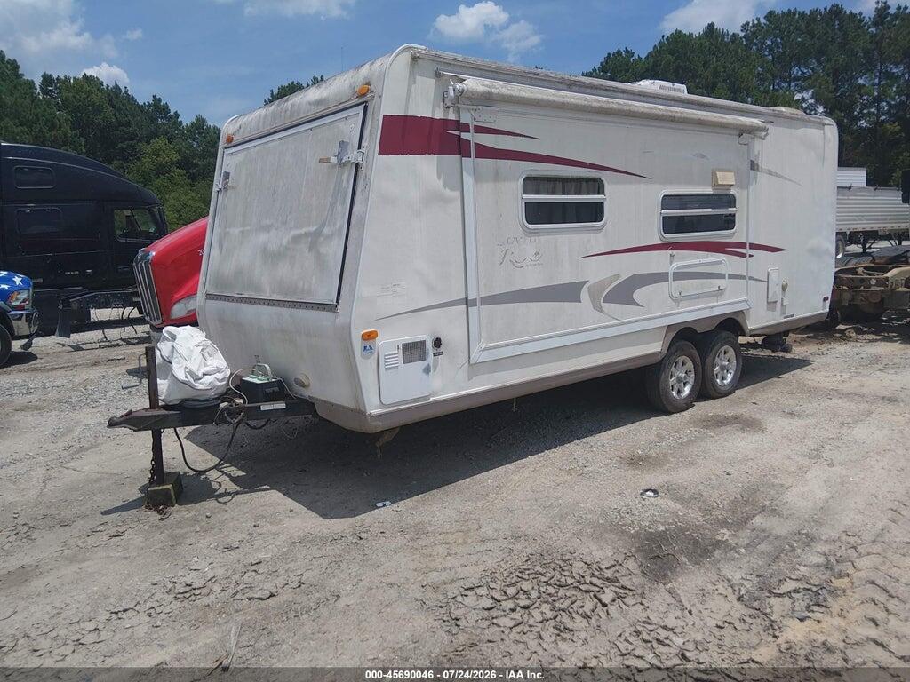 4X4TRLY299D102942 2009 FOREST RIVER ROCKWOOD photo no. 2