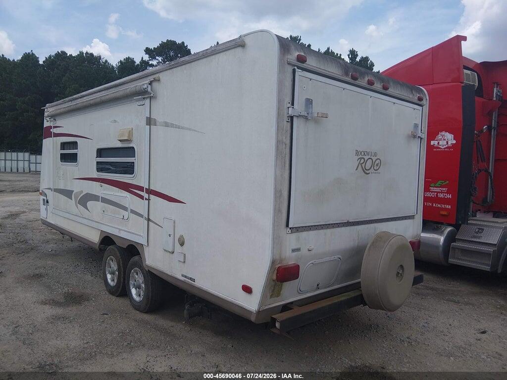 4X4TRLY299D102942 2009 FOREST RIVER ROCKWOOD photo no. 3