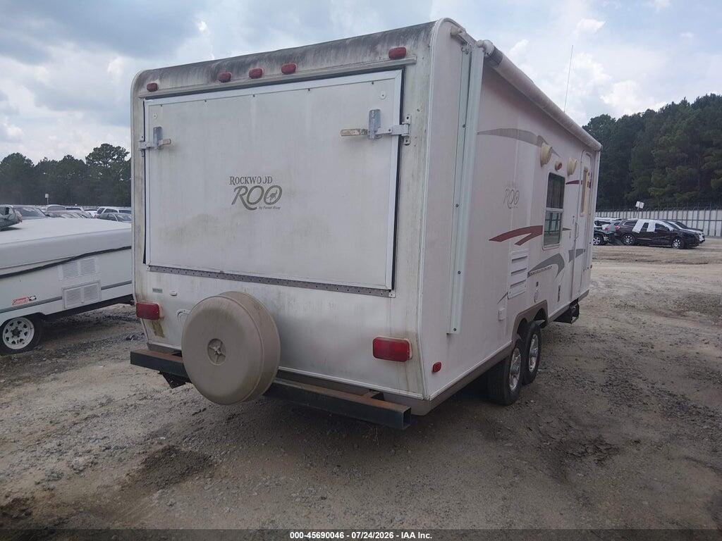4X4TRLY299D102942 2009 FOREST RIVER ROCKWOOD photo no. 4