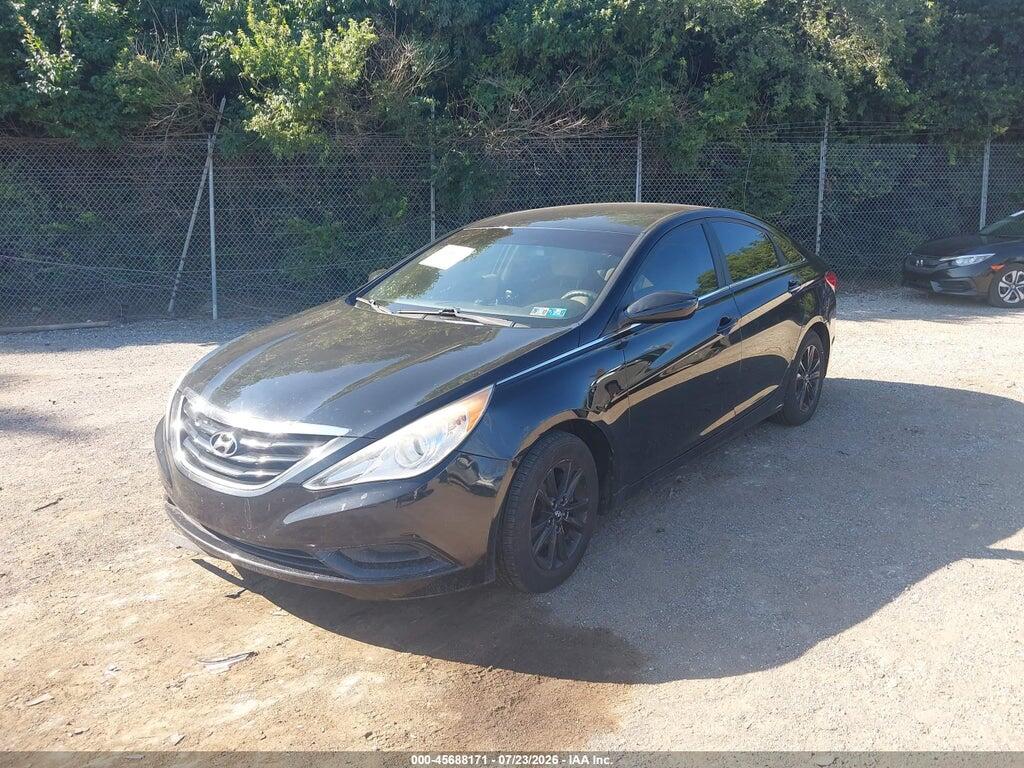 5NPEB4AC0DH797388 2013 HYUNDAI SONATA photo no. 2