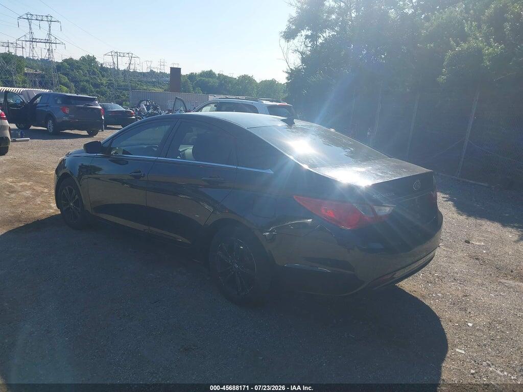 5NPEB4AC0DH797388 2013 HYUNDAI SONATA photo no. 3