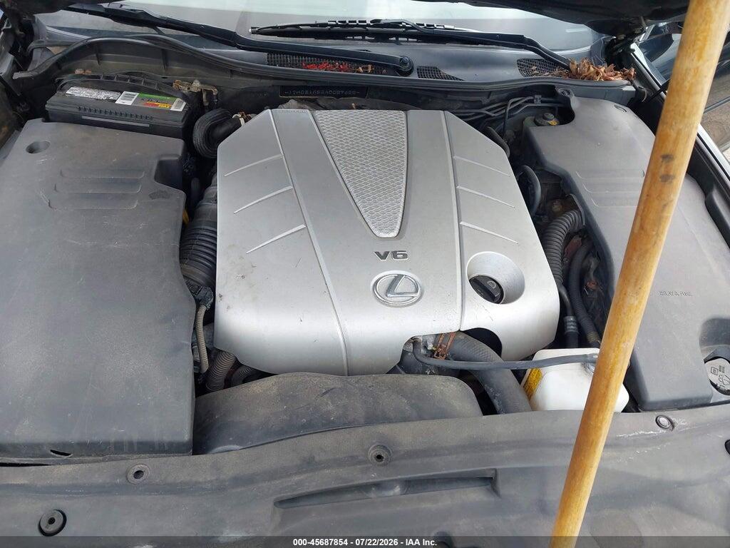 JTHCE1KS2A0027655 2010 LEXUS GS 350 photo no. 10