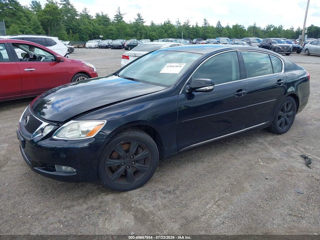 JTHCE1KS2A0027655 2010 LEXUS GS 350 photo no. 2