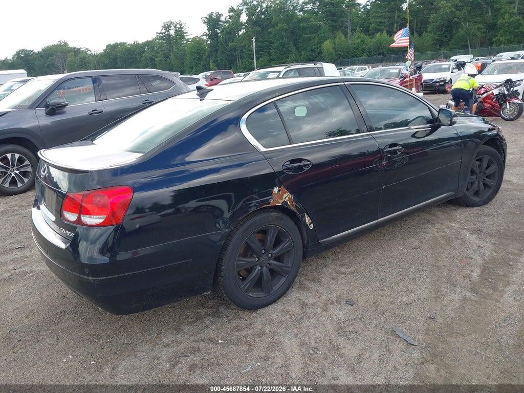 JTHCE1KS2A0027655 2010 LEXUS GS 350 photo no. 4