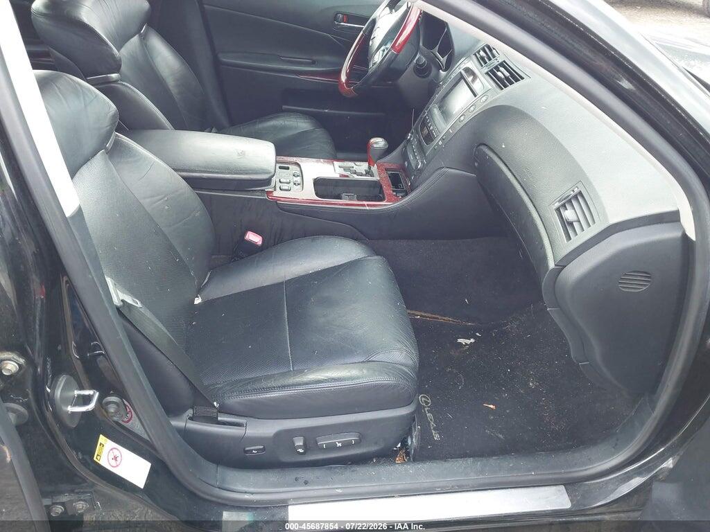 JTHCE1KS2A0027655 2010 LEXUS GS 350 photo no. 5
