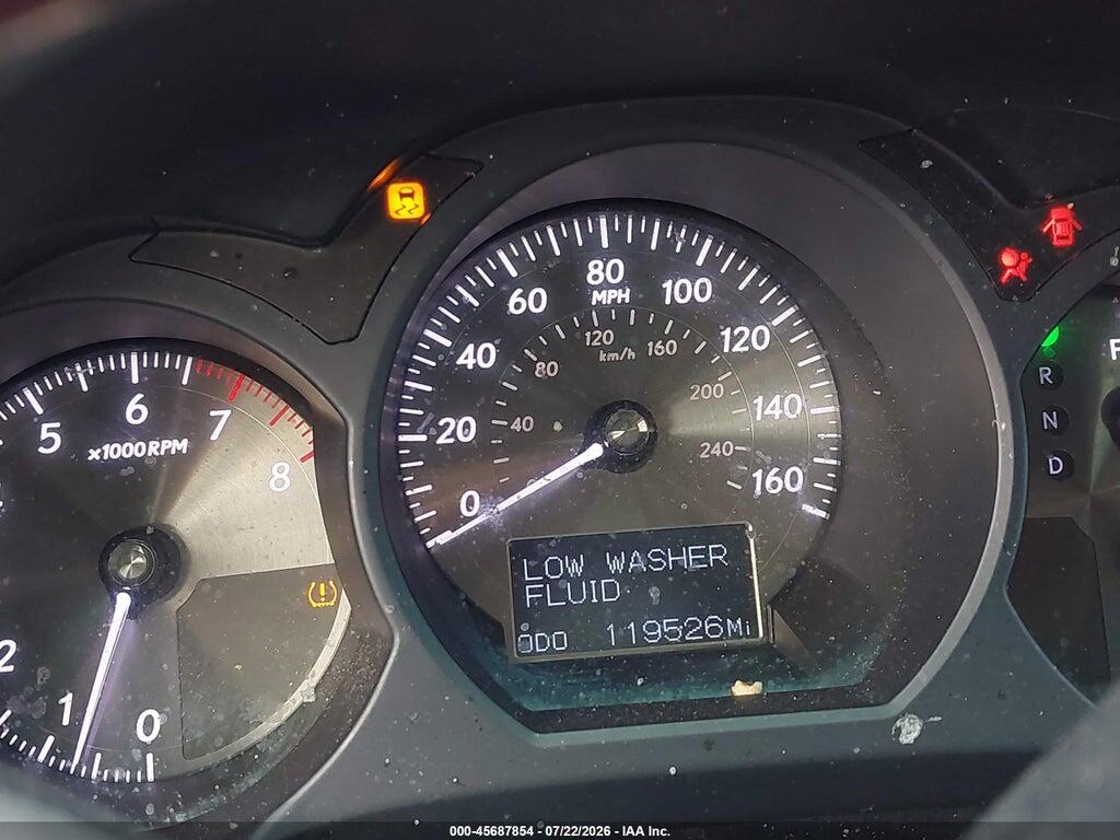 JTHCE1KS2A0027655 2010 LEXUS GS 350 photo no. 7