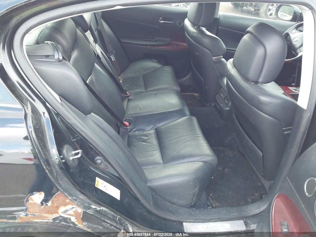 JTHCE1KS2A0027655 2010 LEXUS GS 350 photo no. 8
