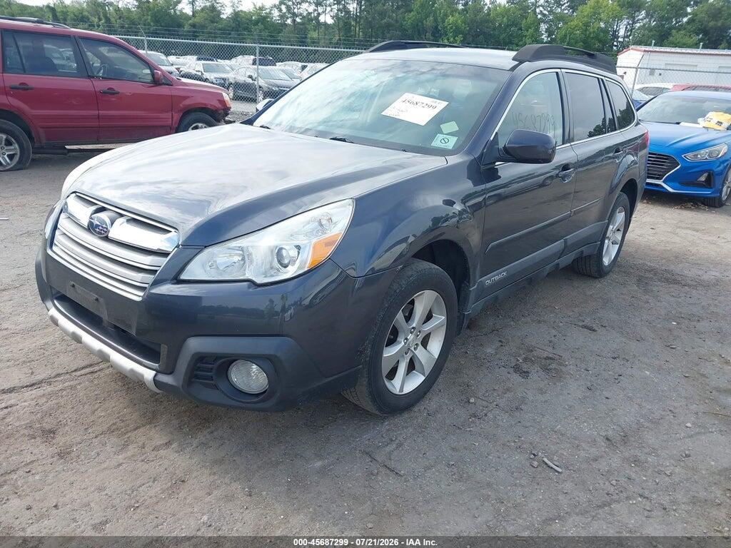 4S4BRBLC9D3289931 2013 SUBARU OUTBACK photo no. 2