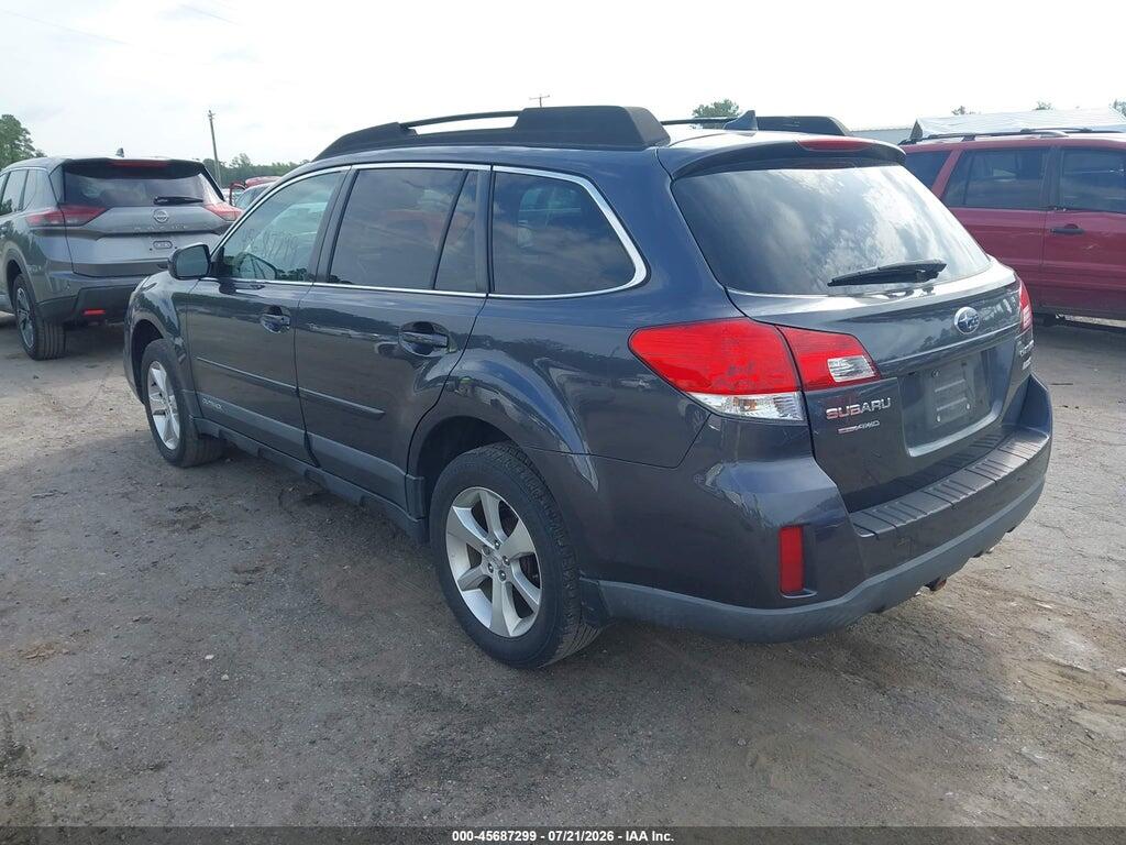 4S4BRBLC9D3289931 2013 SUBARU OUTBACK photo no. 3