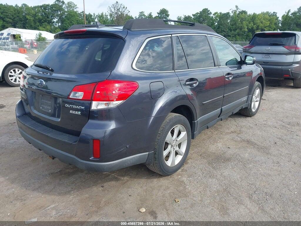 4S4BRBLC9D3289931 2013 SUBARU OUTBACK photo no. 4