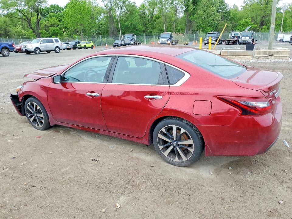 2018 NISSAN ALTIMA 2.5 SR — Фото 2 из 12