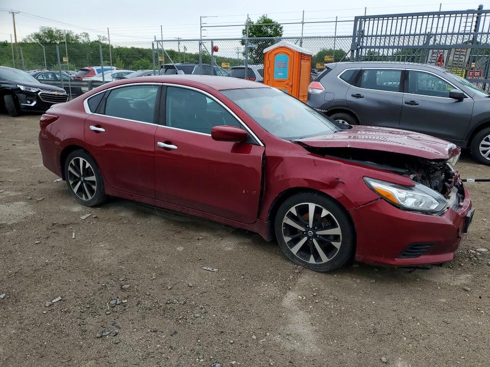 2018 NISSAN ALTIMA 2.5 SR — Фото 4 из 12