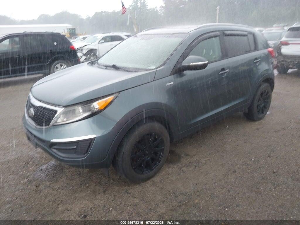KNDPBCAC5E7646703 2014 KIA SPORTAGE photo no. 2