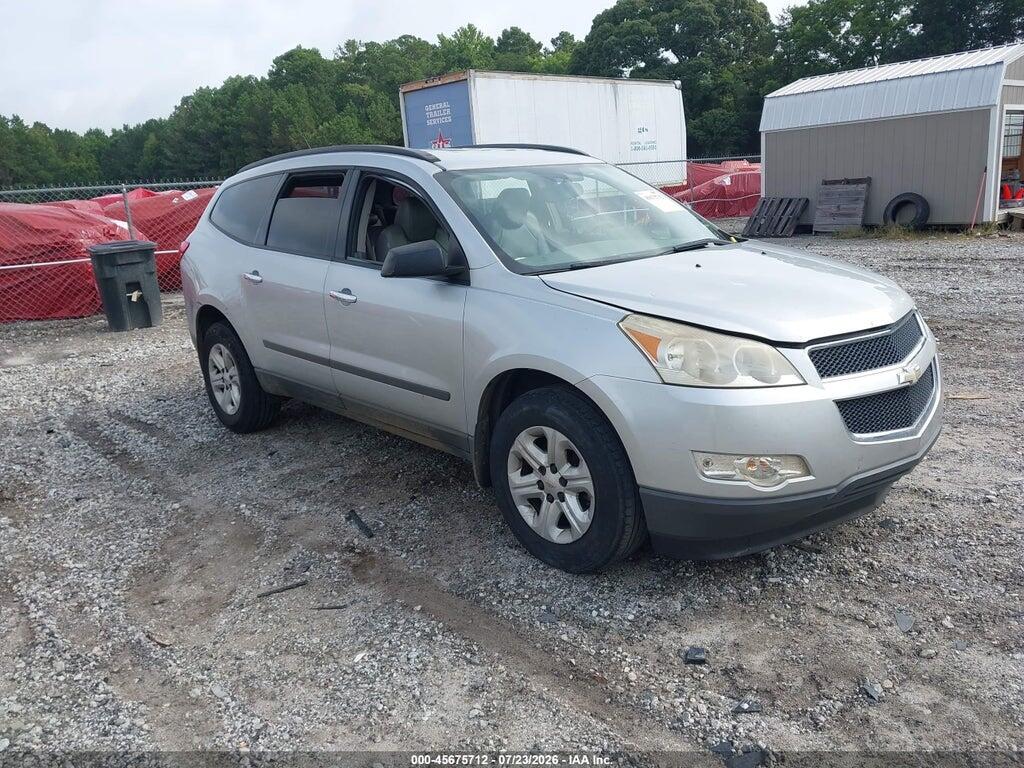 1GNKREED1BJ310332 2011 CHEVROLET TRAVERSE photo no. 1