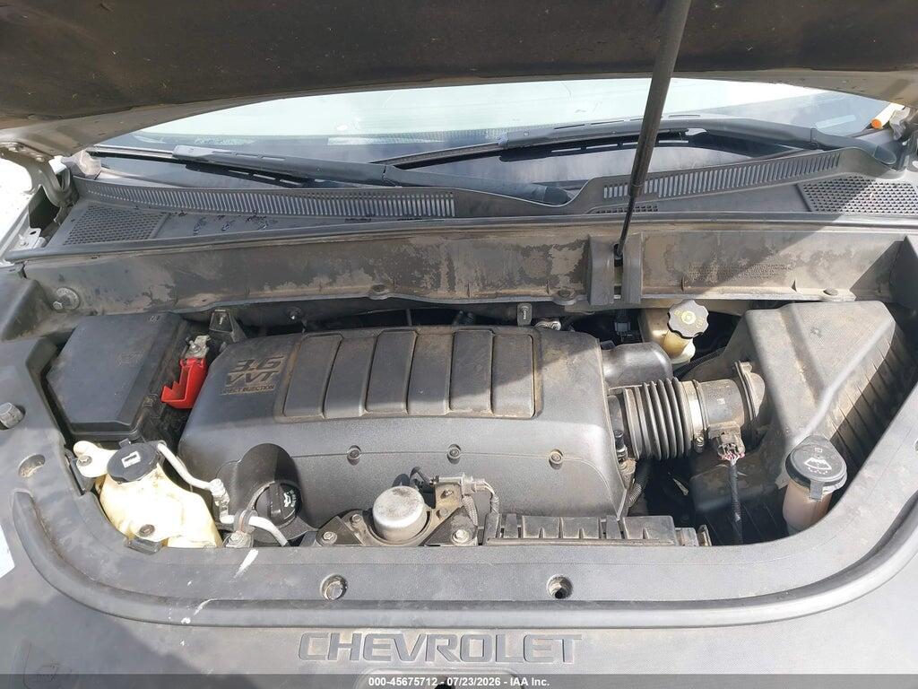 1GNKREED1BJ310332 2011 CHEVROLET TRAVERSE photo no. 10
